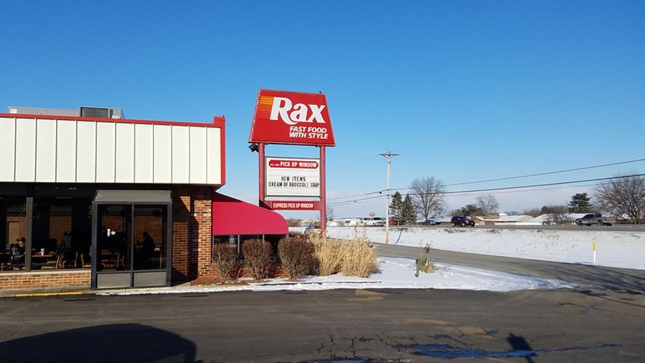 Rax Roast Beef Restaurant
Yes, we would rather Rax.