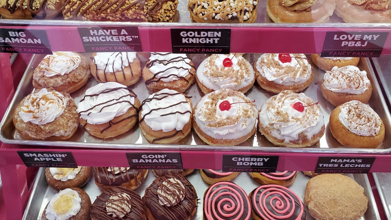 Pinkbox Doughnuts
We’re desperate to shove these legendary Las Vegas doughnuts in our faces.