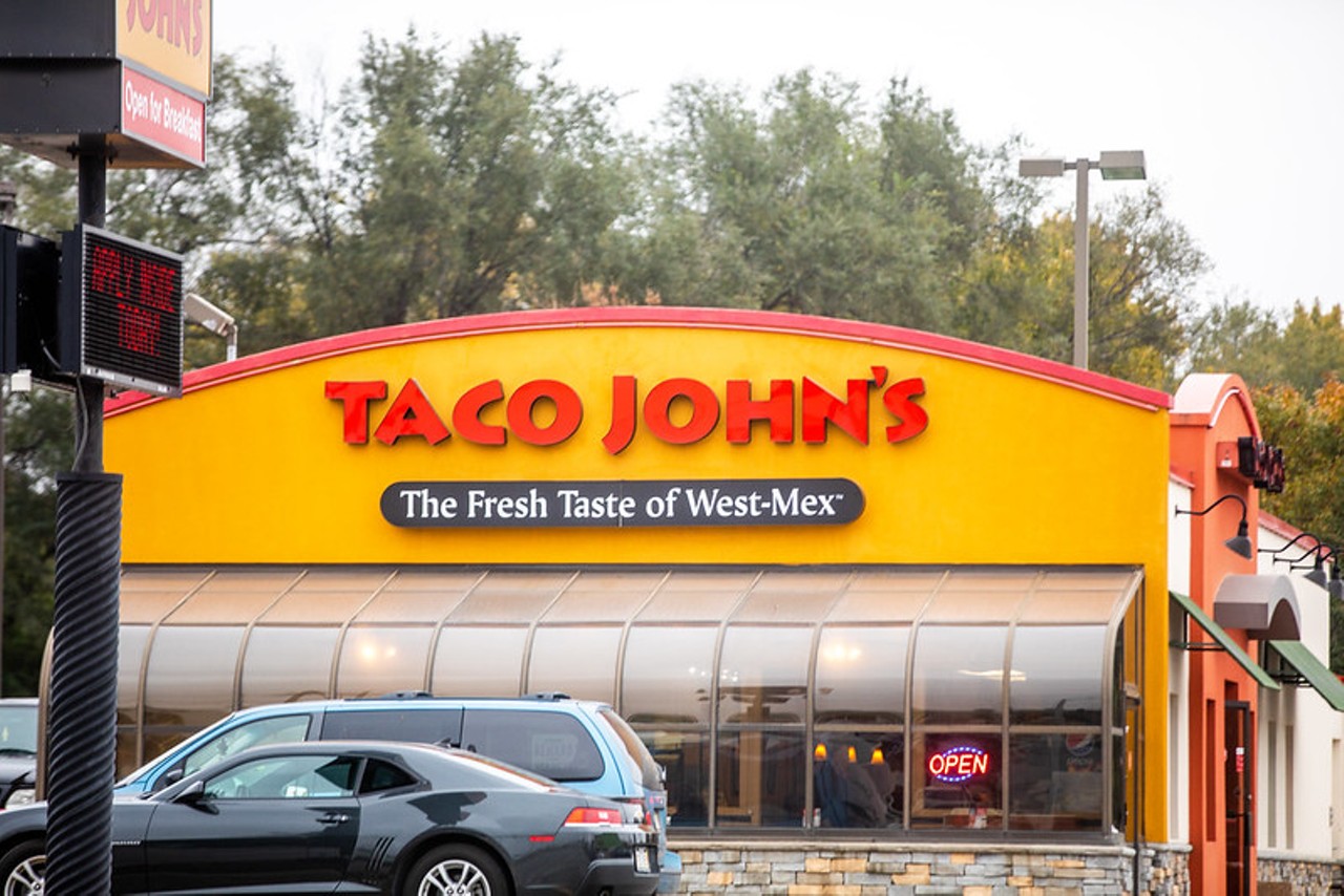 Taco John’s
Why is there a Taco John’s in almost every city in Missouri except for St. Louis? We want a boss bowl and super nachos!