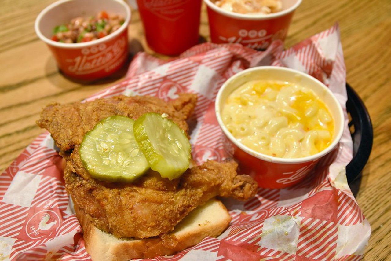 Hattie B’s
Hot chicken? Banana pudding? Fried pickles? St. Louis would love Hattie B’s.