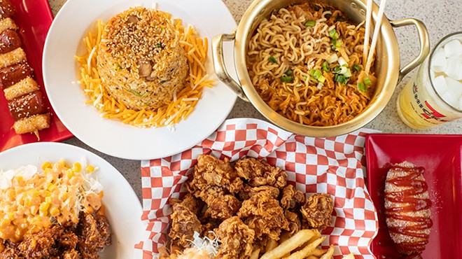 Chicken Seven dazzles with its Korean fried chicken and street food.
