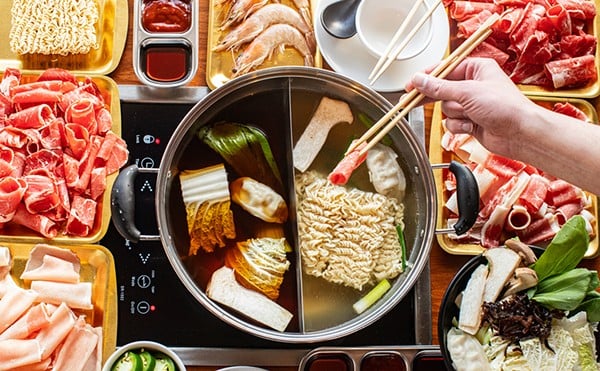 Shabu Day offers all-you-can-eat hotpot.