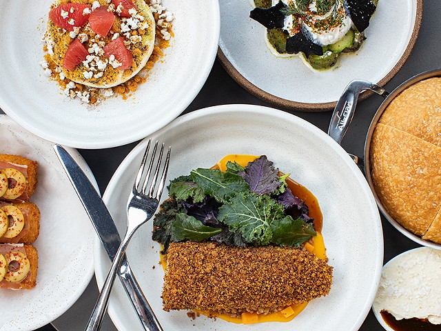 Tempus, Ben Grupe's stunning debut restaurant, succeeds by paying attention to every detail.