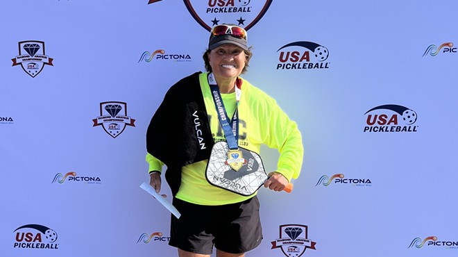 RFT Asks: How Did a Wash U Volleyball Coach Become a Pickleball Champ?