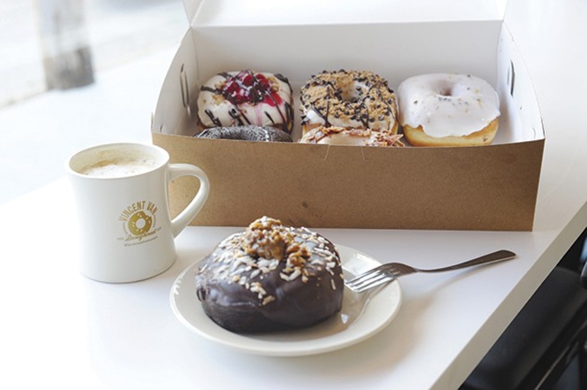 Vincent Van Doughnut: readers' choice for best donuts.