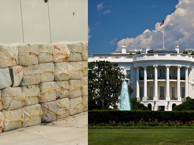 Cocaine (way less than this) was found at the White House this week.