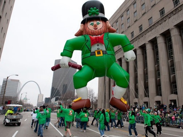 The downtown St. Patrick's Day Parade was on Saturday.