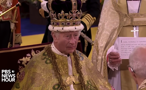 King Charles was crowned this week.