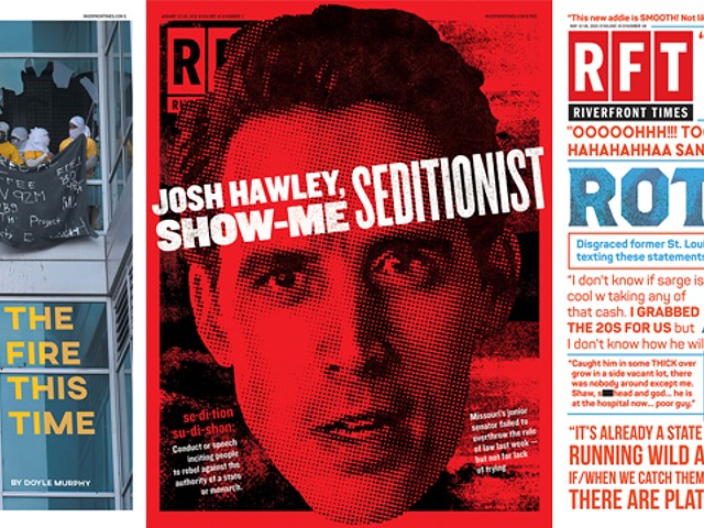 Three award-winning RFT covers from art director Evan Sult.