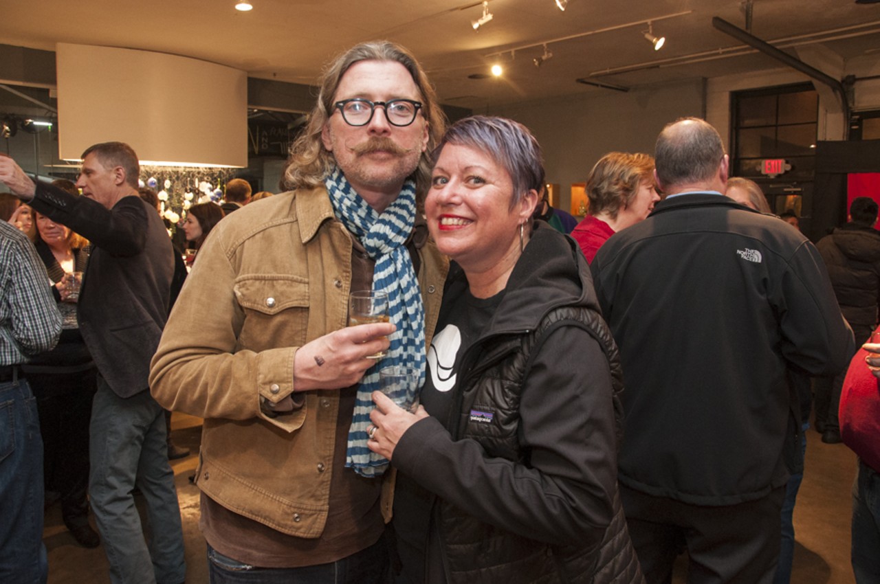 RFT's 2014 Holiday Spirits Party at Third Degree Glass Factory