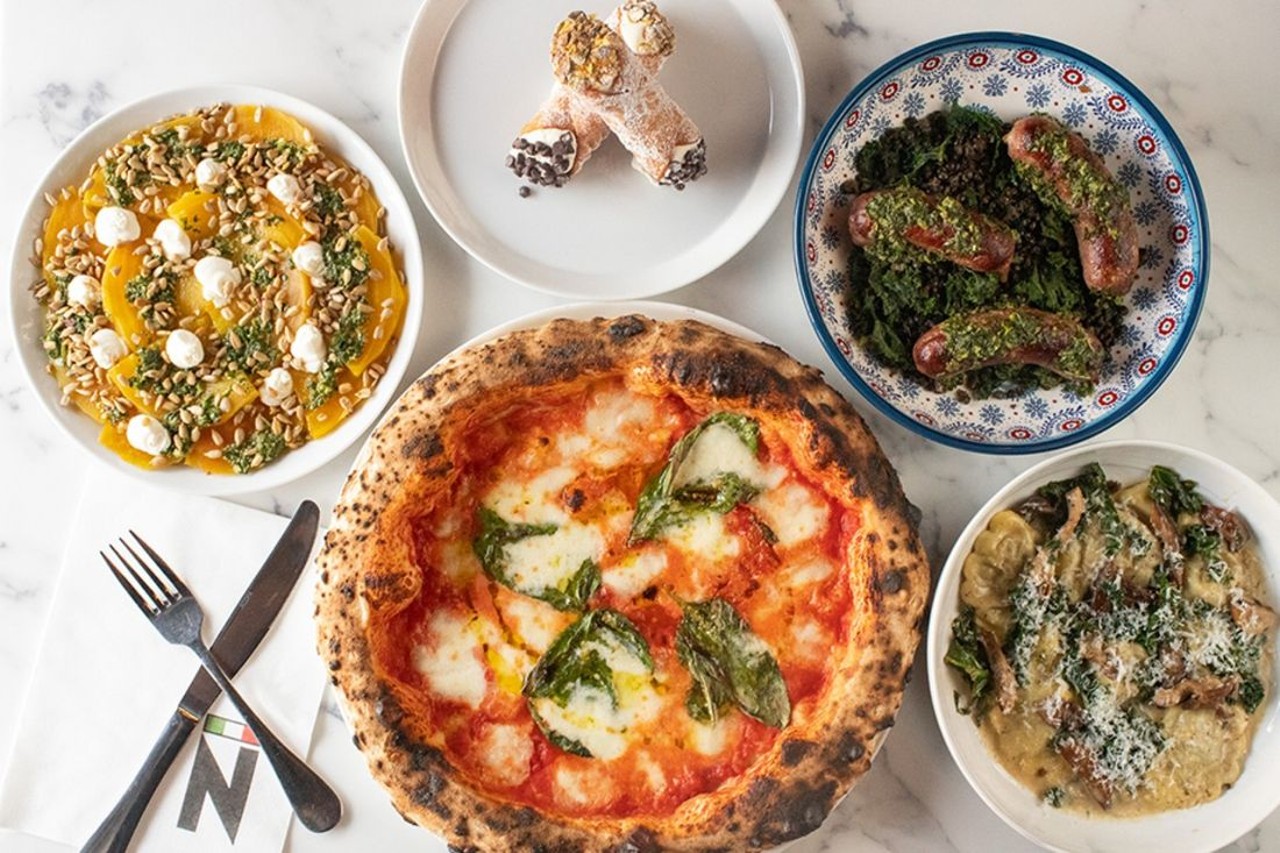 Best Italian: Noto
(5105 Westwood Drive, St. Peters; 636-317-1143)
Cheryl Baehr argues for Noto as the Best Italian in St. Louis due to "the handmade pastas, Kendele&#146;s pastries" and more  being the stuff dreams are made of.
Photo credit: Mabel Suen