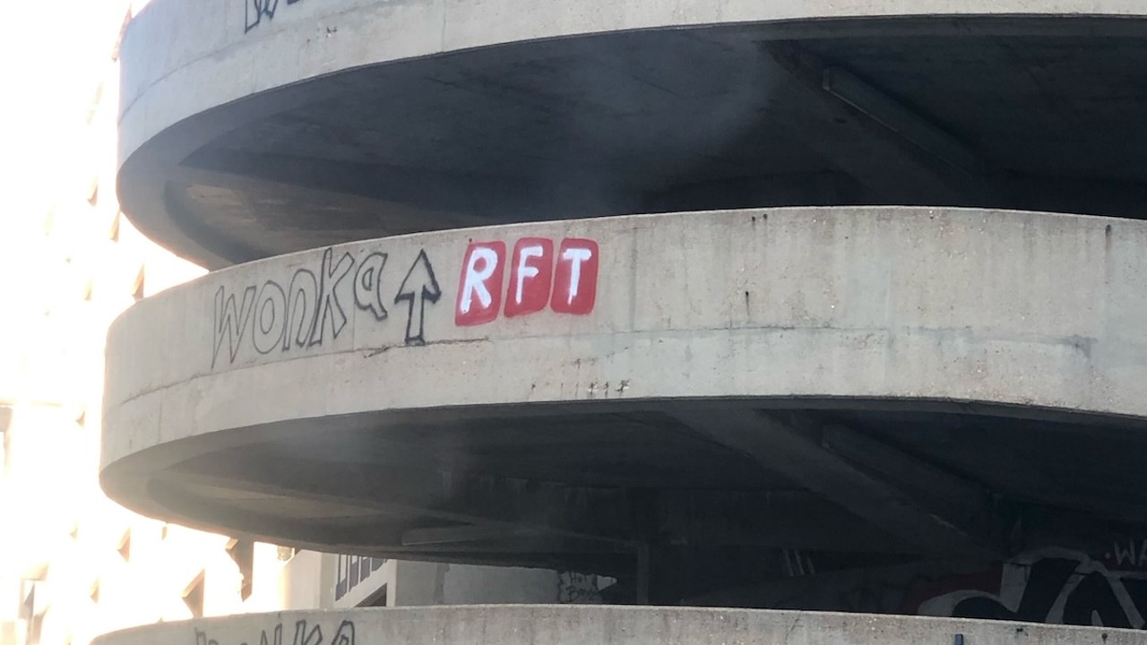 RFT's Logo Is Downtown St. Louis' Hottest New Piece of Graffiti