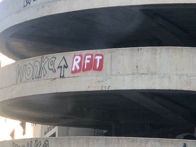 RFT's Logo Is Downtown St. Louis' Hottest New Piece of Graffiti