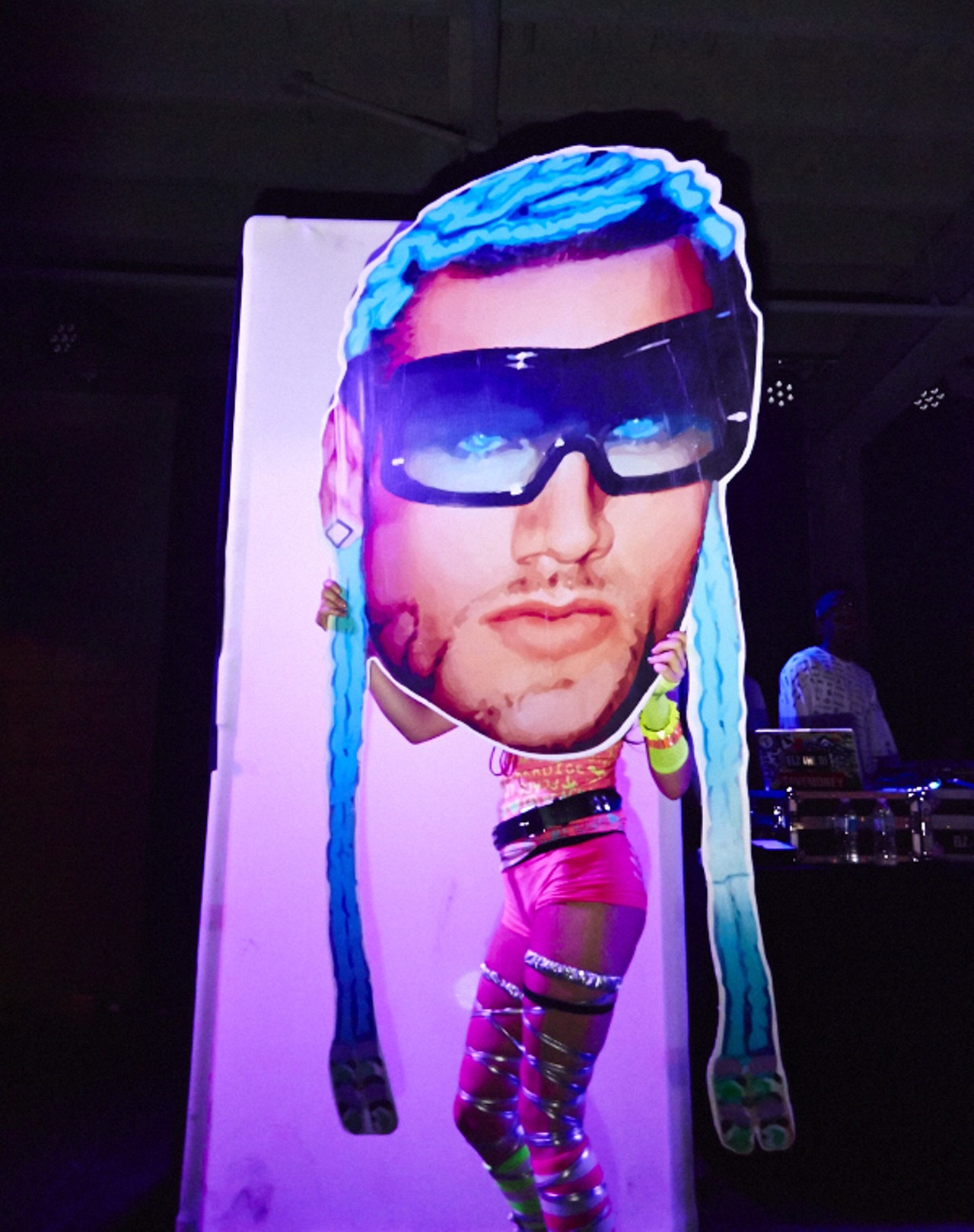 Riff Raff at the Ready Room