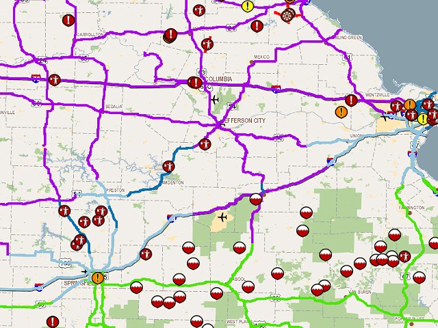 Road Conditions Across Missouri are Rapidly Deteriorating