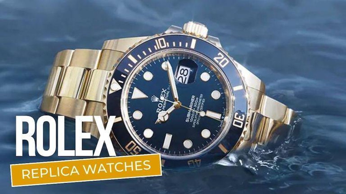 Distinguishing Between Replica Watches and Counterfeit Watches