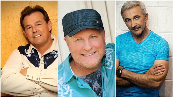 Roots and Boots - Sammy Kershaw, Aaron Tippin and Collin Raye