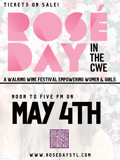 Get ready to rose' all day!
