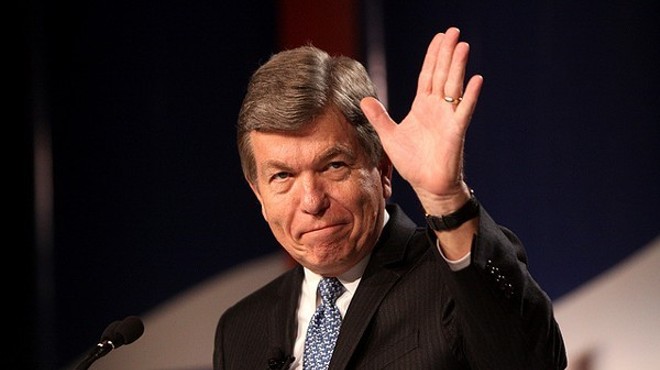 Roy Blunt struck a conciliatory tone during an inauguration speech.