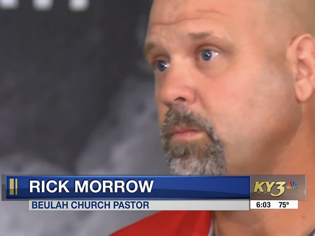 Pastor Rick Morrow of Beulah Church says he knows the key to curing autism.