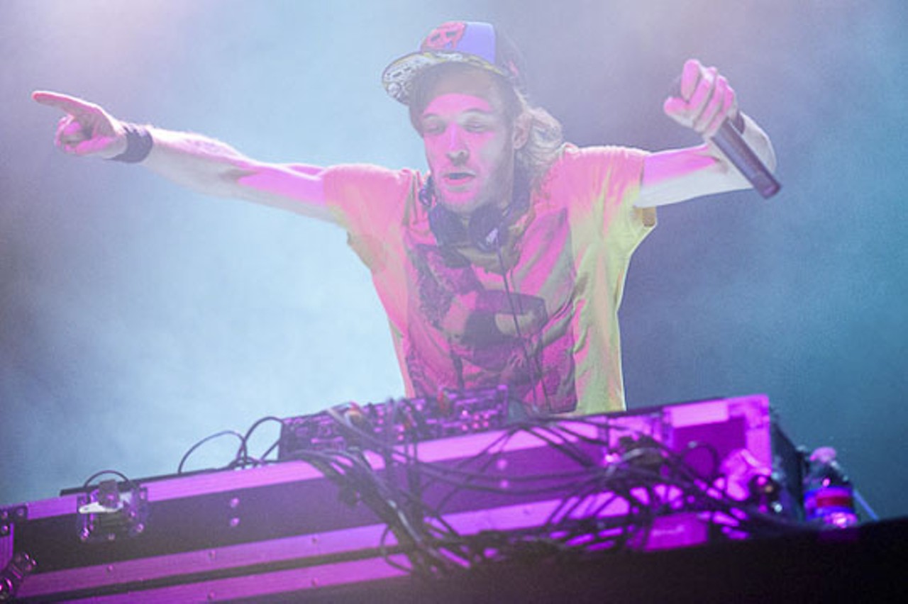 Rusko in St. Louis on February 27, 2012.