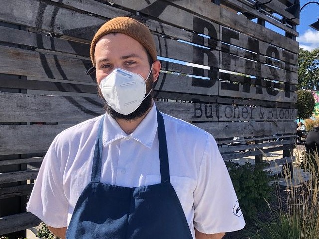Ryan McDonald is helping to guide the BEAST Craft BBQ ship through these unprecedented times.