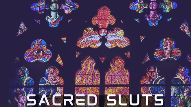 Sacred Sluts Pole Show
