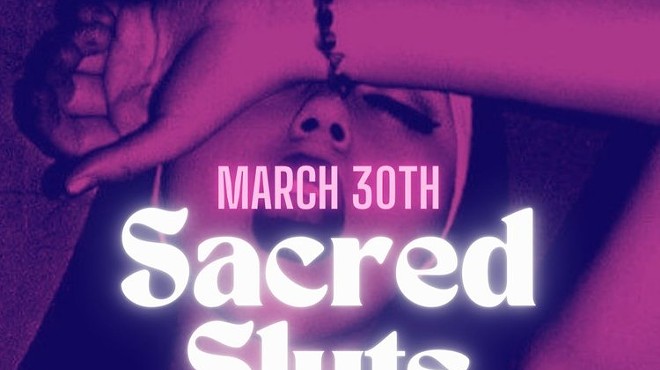 Sacred Sluts Pole Show