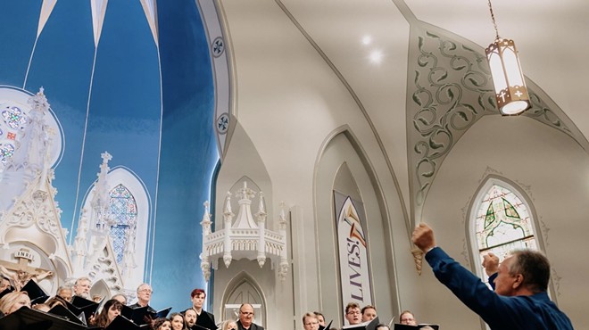 Saint Louis Chamber Chorus: A Choral Atlas "The Holy Land"