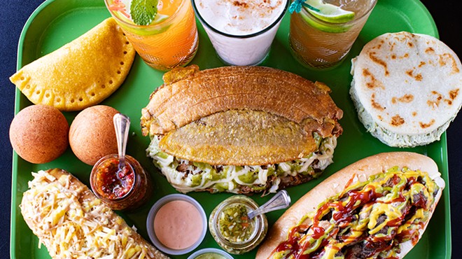 Salsa Rosada offers Venezuelan and Colombian cuisine.