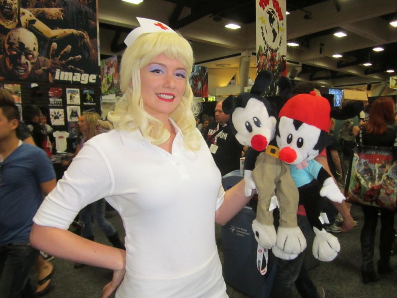 San Diego Comic-Con: Inside the Convention Center