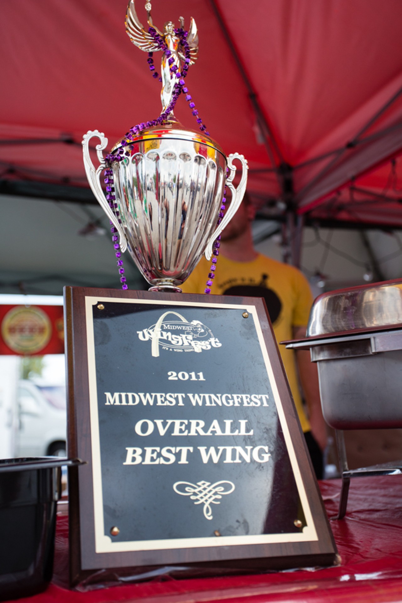 Scenes from Midwest Wing Fest