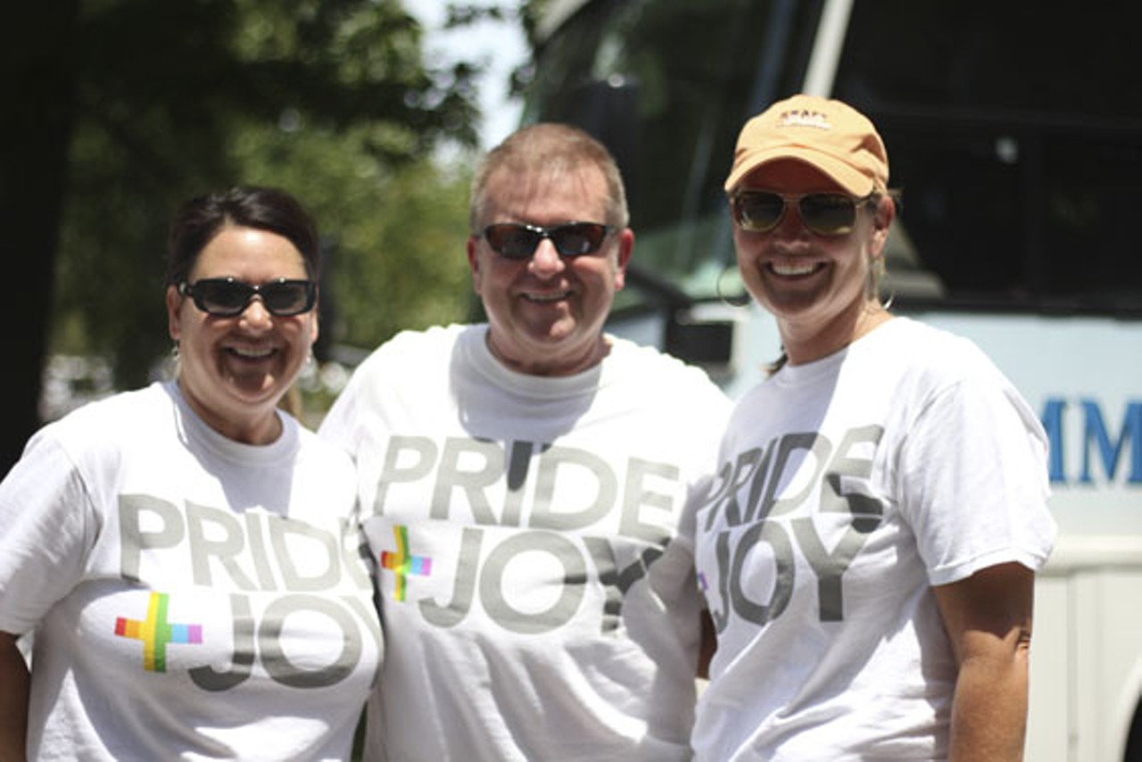 Scenes from PrideFest 2012