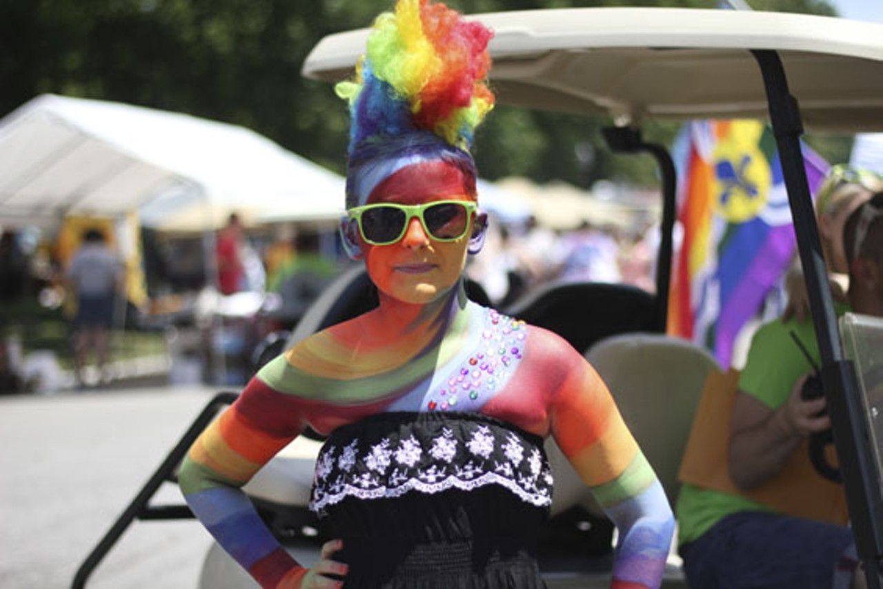 Scenes from PrideFest 2012