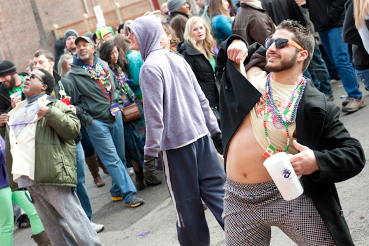 Scenes from Soulard Mardi Gras, 2013 (NSFW)