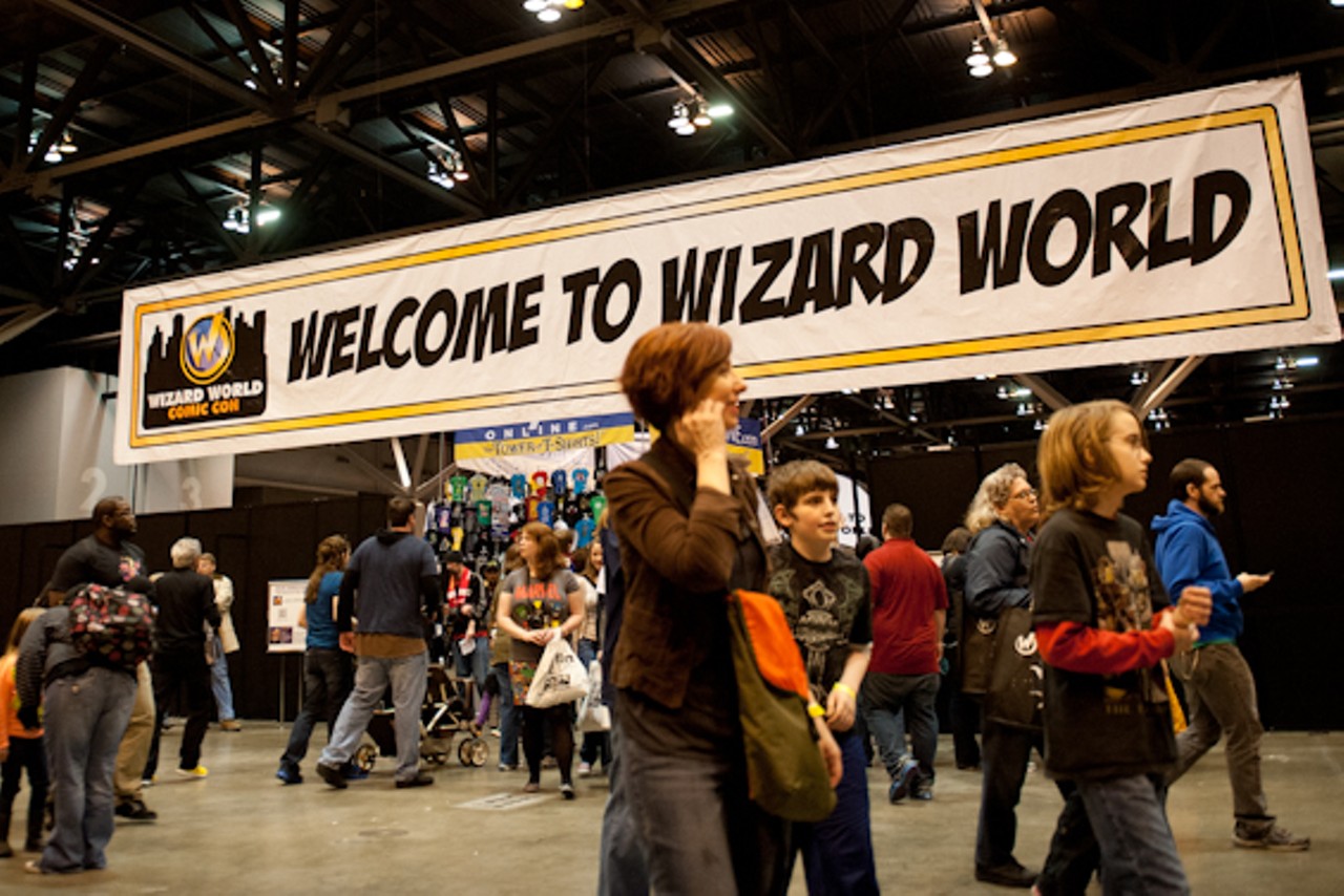 Scenes from Wizard World St. Louis Comic Con