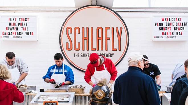 Schlafly will fly in in over 80,000 oysters overnight from both coasts and offer nine new stouts at the event.