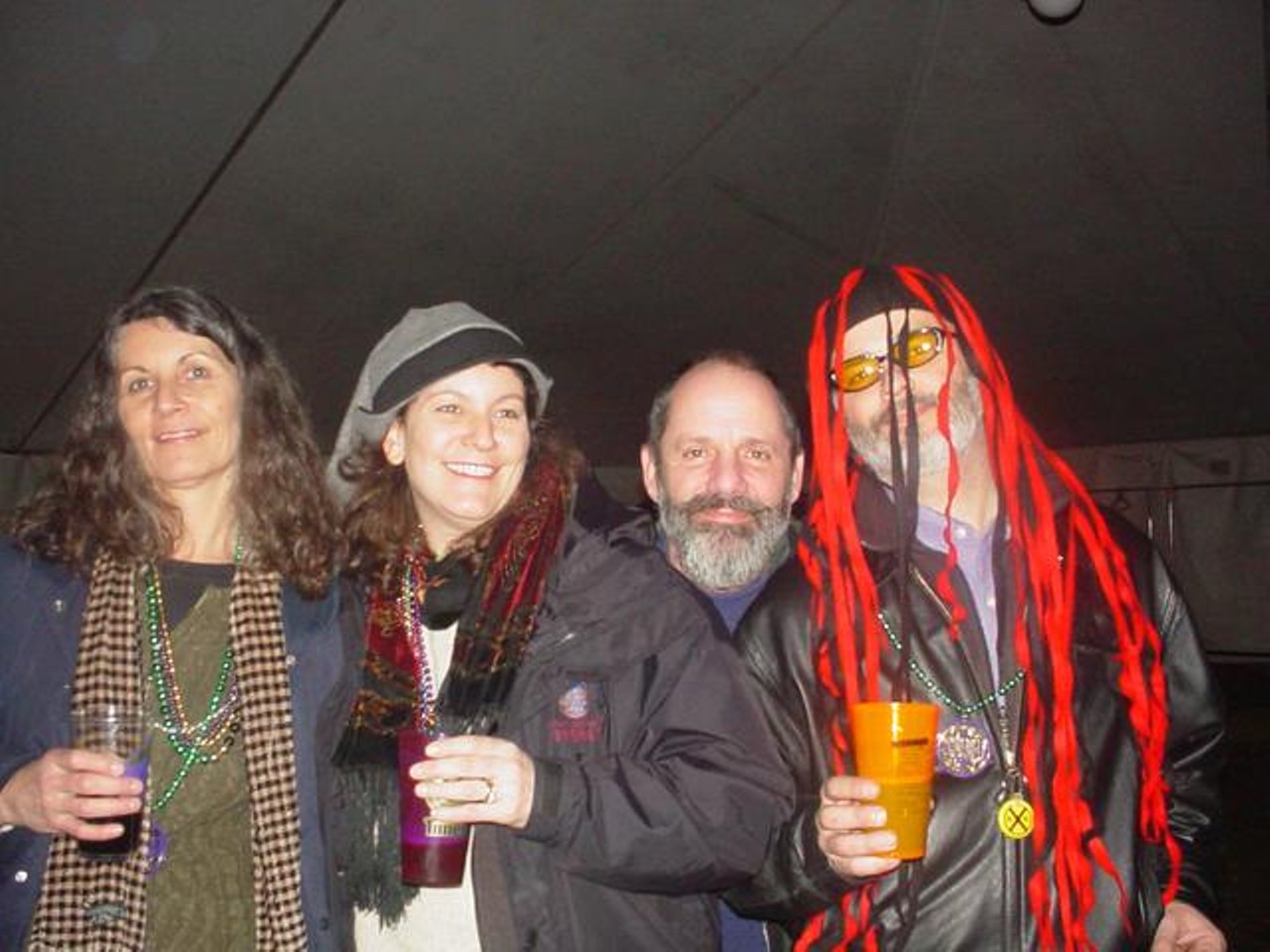 Schlafly Krewe of Brew Tent