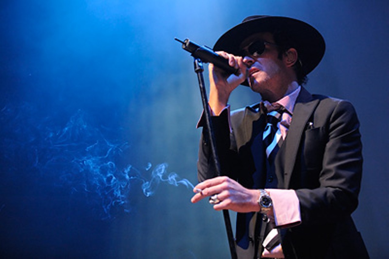 Scott Weiland. Read the show review: A to Z: The RFT's Music Blog