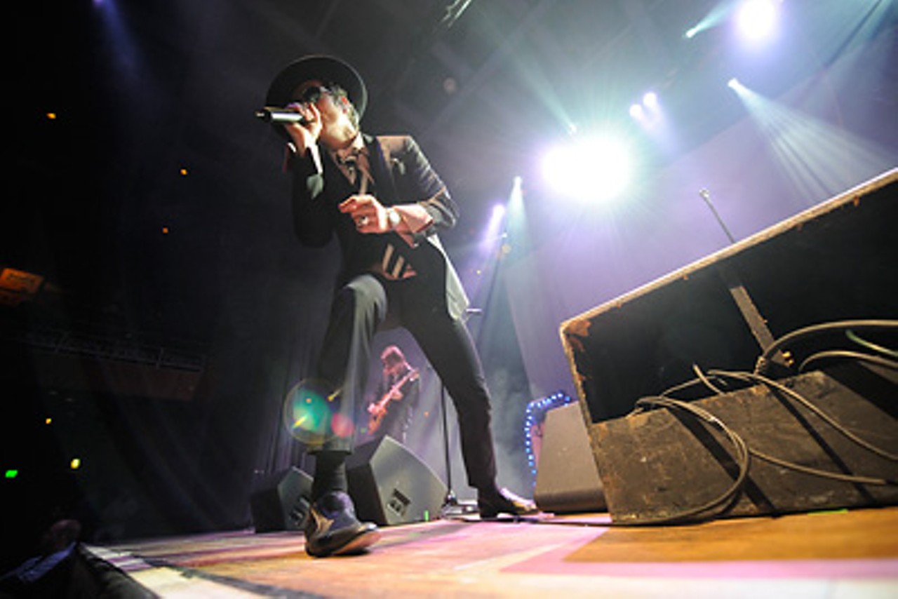 Scott Weiland.
Read the show review: A to Z: The RFT's Music Blog
