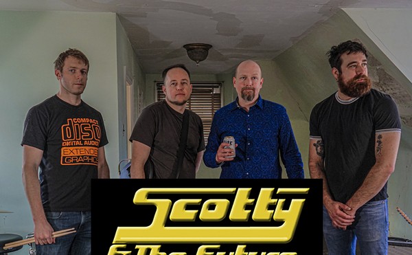 Scotty and The Future at Blueberry Hill Duck Room