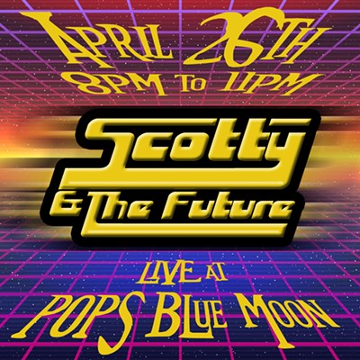 Scotty and The Future at Pops Blue Moon!