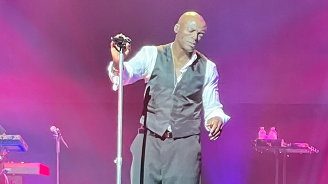 Seal Delivered Sensual Charisma at St. Louis Show