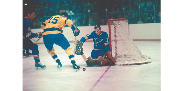 St. Louis Blues Hockey History Chronicled in the 'Best of the Blues' Book [PHOTOS]