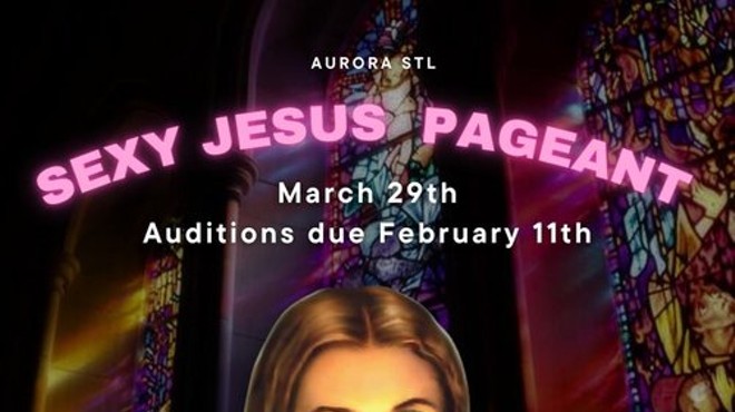 Sexy Jesus Pageant