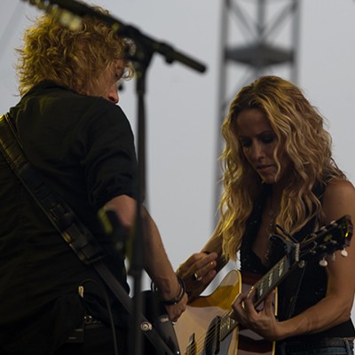 Sheryl Crow at the Arch, 7/11/09