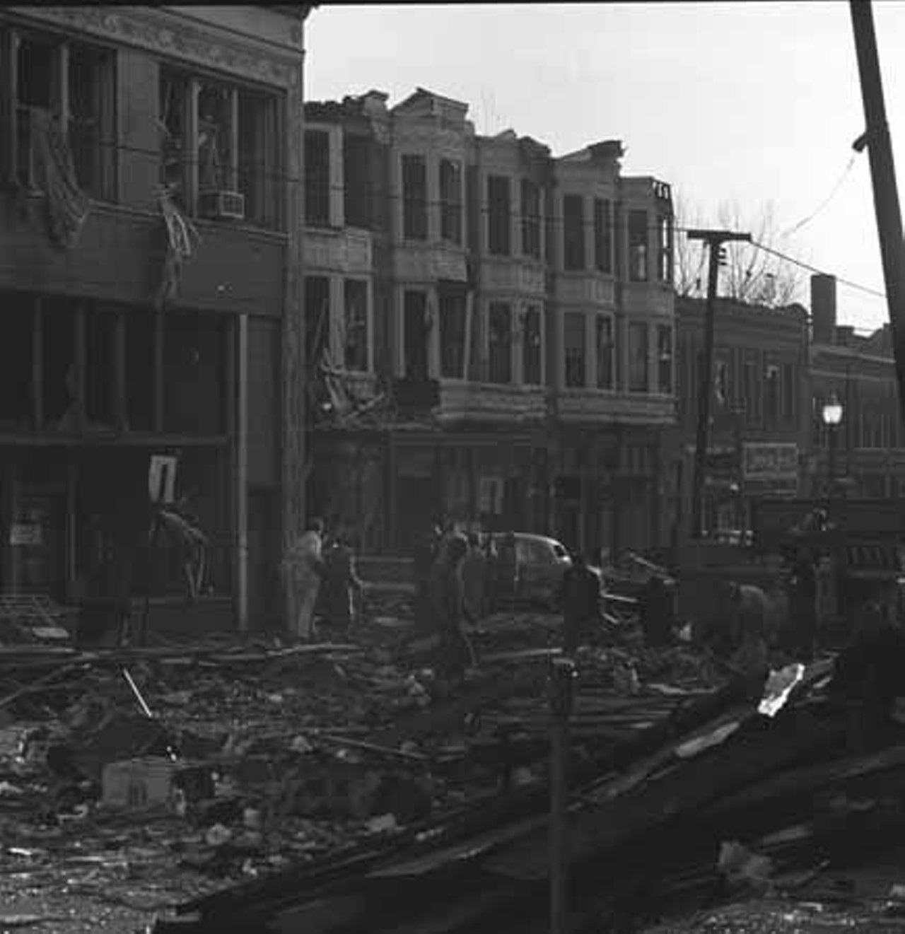 Shocking Photos of the February 1959 Tornado That Tore Through St. Louis