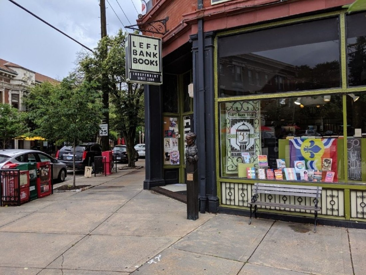 Left Bank Books
(399 N Euclid Avenue, 314-367-6731,  left-bank.com)
Books aren&#146;t the only thing for sale at Left Bank Books. Cross-stitch kits, enamel pins, candles and games only scratch the surface of the possibilities of gifts and goods to buy at Left Bank.
Find out more here.
Photo credit: Joshua Phelps