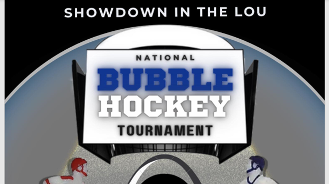 Showdown in the Lou- National Bubble Hockey Tournament!