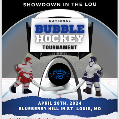 Showdown in the Lou- National Bubble Hockey Tournament!